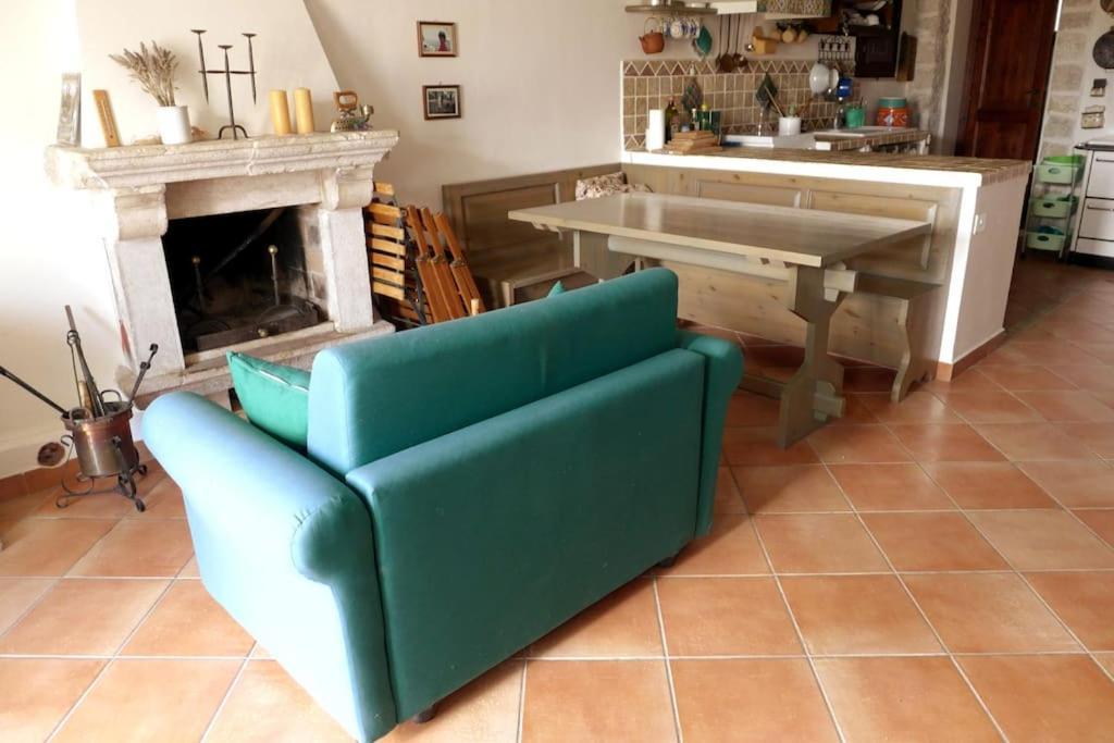 Casa Con Vista Lago, Civitella Alfedena Luaran gambar