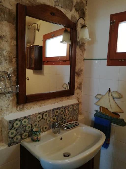 Casa Con Vista Lago, Civitella Alfedena Luaran gambar