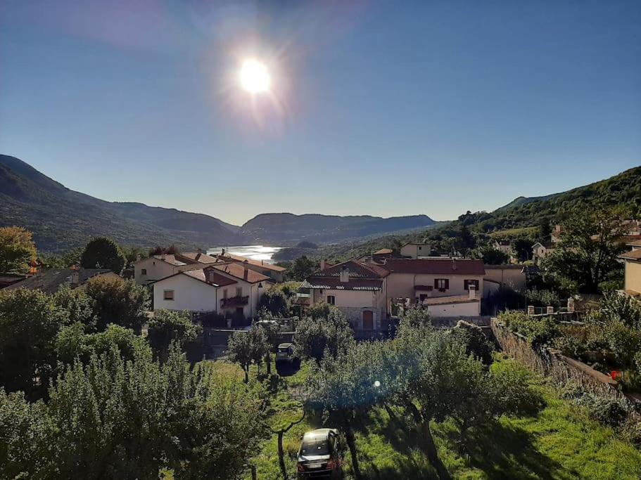 Casa Con Vista Lago, Civitella Alfedena Luaran gambar