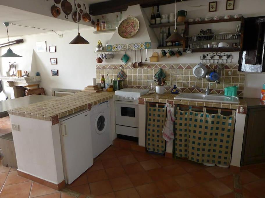 Casa Con Vista Lago, Civitella Alfedena Luaran gambar