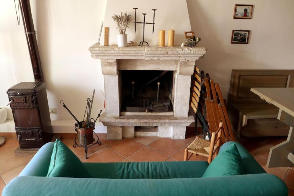 Casa Con Vista Lago, Civitella Alfedena Luaran gambar