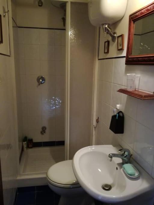 Casa Con Vista Lago, Civitella Alfedena Luaran gambar