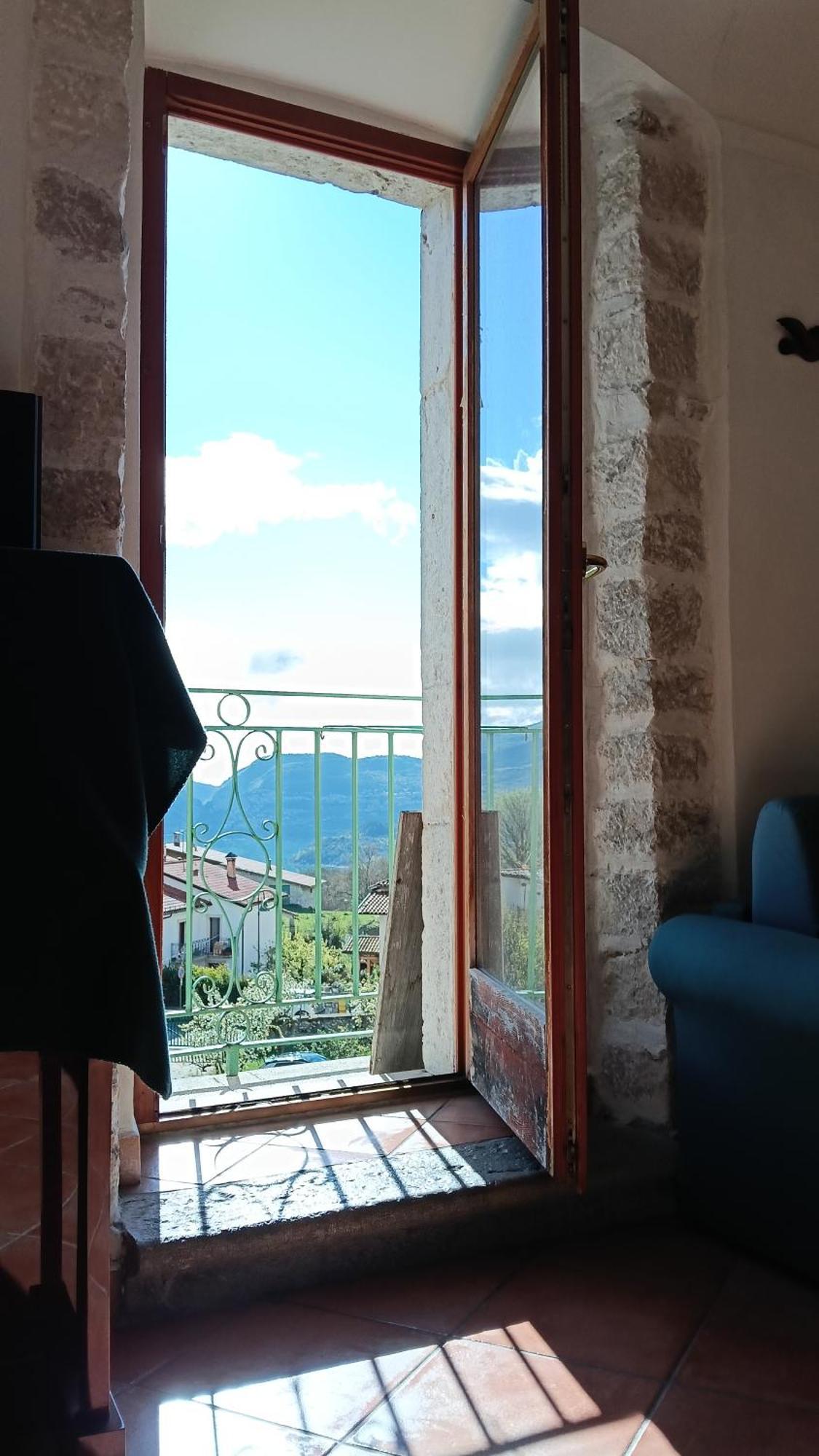 Casa Con Vista Lago, Civitella Alfedena Luaran gambar